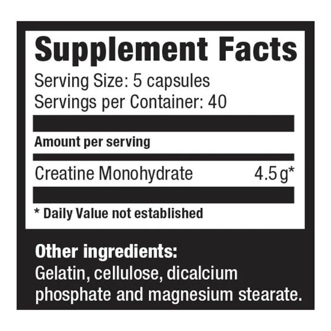 цена на Ultimate Nutrition Creatine Monohydrate 900 мг, 200 капсул