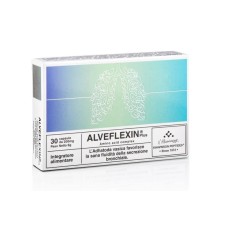 VITAL PLUS Alveflexin Plus для Дыхательных путей, 30 капсул
