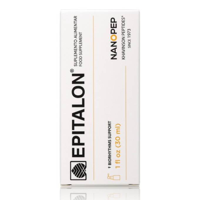 Nanopep Epitalon Ұйқыны жақсартуға арналған Хавинсон пептидтері, 30 мл