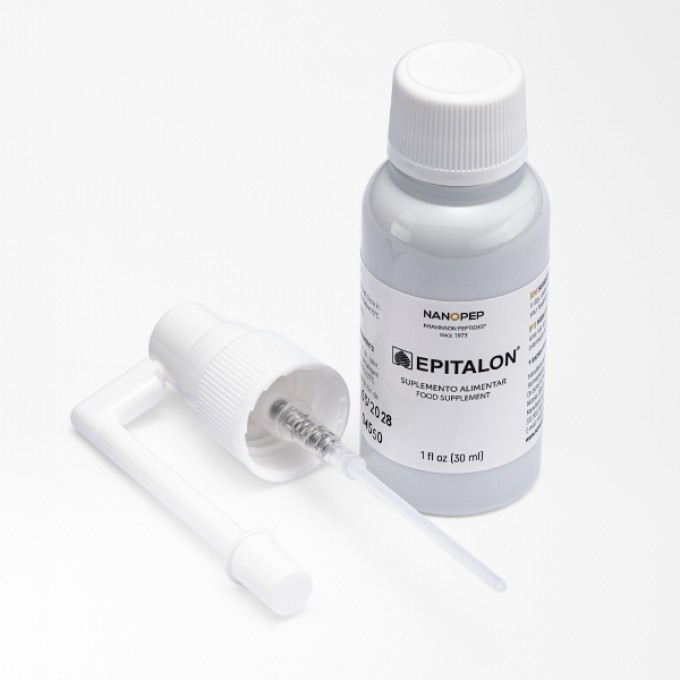 Nanopep Epitalon Ұйқыны жақсартуға арналған Хавинсон пептидтері, 30 мл