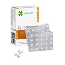 Цитамины Супренамин - Биорегулятор Надпочечников, 40 таблеток