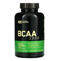 OPTIMUM NUTRITION BCAA 1000 200 caps