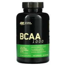 OPTIMUM NUTRITION BCAA 1000, 200 капсул