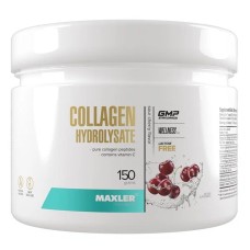 Maxler Collagen Hydrolysate 150 g Sour Cherry