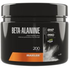 Maxler Beta-Alanine Порошок, 200 г