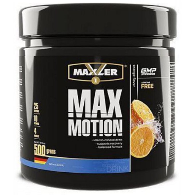 цена на Maxler Max Motion Orange со вкусом "Апельсин", 500 г