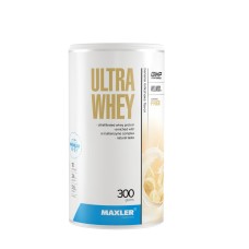 Maxler Ultra Whey 300 g Banana Milkshake