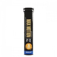 Maxler Max Motion Effervescent 20 tabs Apricot изотоник