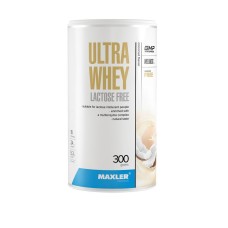 Maxler Ultra Whey Lactose Free Coconut со вкусом "Кокос" Без Лактозы, 300 г