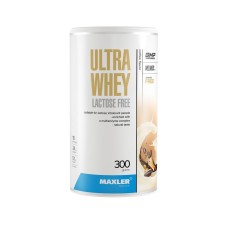 Maxler Ultra Whey Lactose Free Coffee со вкусом "Кофе" Без Лактозы, 300 г