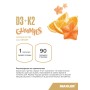 Maxler Vitamin D3 + K2 KIDS Orange Для Детей со вкусом "Апельсин", 90 мармеладок