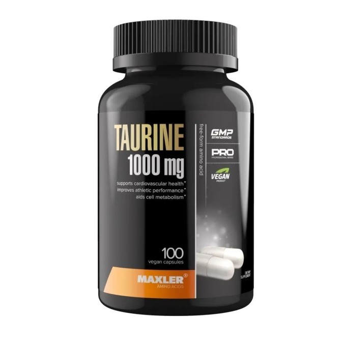 Maxler Taurine Таурин 1000 мг, 100 капсул