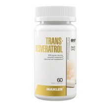 Maxler Trans-Resveratrol 60 caps