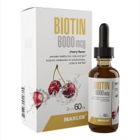 Maxler Biotin 6,000 mcg Cherry flavor 57 г