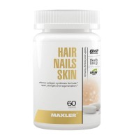 Maxler Hair Nails Skin Formula 60 tabs