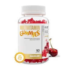 Maxler MultiVitamin gummies Cherry 90 gummies