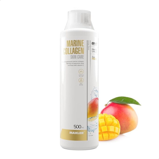 Maxler Marine Collagen SkinCare Mango со вкусом "Манго", 500 мл