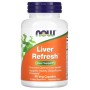 NOW Liver Refresh, 90 капсул