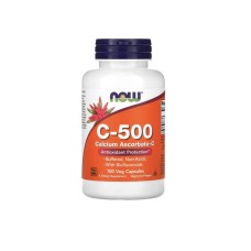 NOW Vitamin C-500, 100 капсул