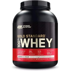 OPTIMUM NUTRITION Whey 5 lb Печенье со сливками 2270 g