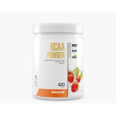 Maxler BCAA Powder Strawberry-Kiwi со вкусом "Клубника-Киви", 420 г