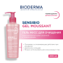 Bioderma Sensibio Gel Moussant Тазалау Гель-Мусс для Тазалау, 200 мл