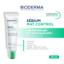 Bioderma Sebium Mat Control Күңгірттеу ылғалдандырғыш крем, 30 мл