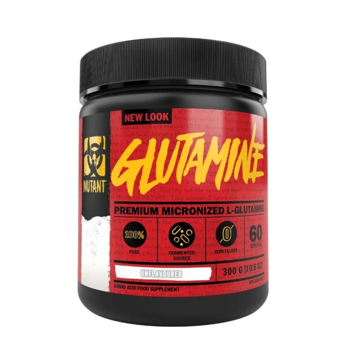 Mutant Glutamine Глютамин, 300 г