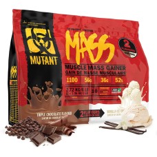 Mutant Mass 6 lbs Тройной Шоколад / Ваниль