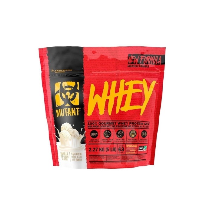 Mutant Whey со вкусом "Ваниль", 907 г (2 lb)