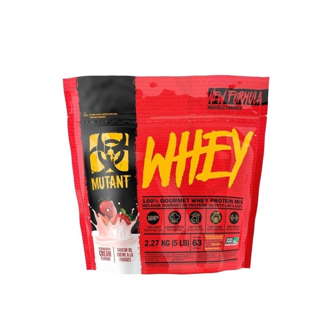 Mutant Whey со вкусом "Клубника", 2270 г (5 lbs)