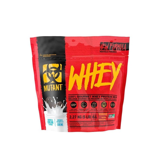 Mutant Whey со вкусом "Печенье со Сливками", 2270 г (5 lbs)