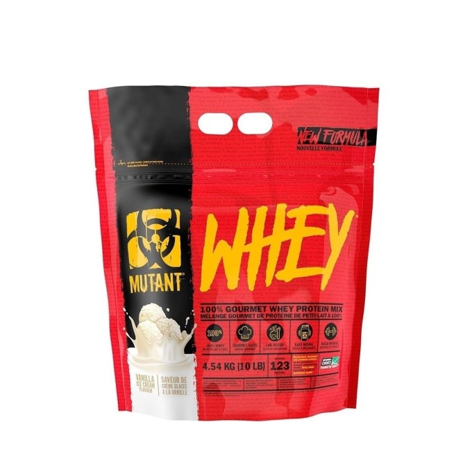 Mutant Whey со вкусом "Ваниль", 4500 г (10 lbs)