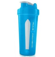 Шейкер Rule 1 Proteins 600 мл Голубой