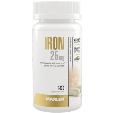 Maxler Iron 25 mg 90 caps