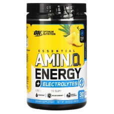 OPTIMUM NUTRITION Amino Energy + ELECTROLYTES со вкусом "Ананас", 285 г