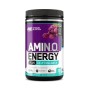 OPTIMUM NUTRITION Amino Energy + UC-II Collagen со вкусом "Виноград", 270 г
