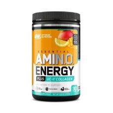 OPTIMUM NUTRITION Amino Energy + UC-II Collagen со вкусом "Манго", 270 г