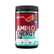 OPTIMUM NUTRITION Amino Energy + UC-II Collagen со вкусом "Фруктовый Пунш", 270 г