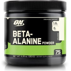 OPTIMUM NUTRITION Beta Alanine Powder Нейтральный вкус, 203 г