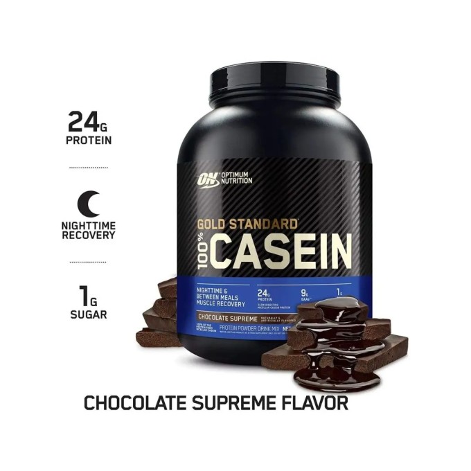 OPTIMUM NUTRITION 100% Casein Protein со вкусом "Шоколад", 907 г (2 lbs) в Алматы