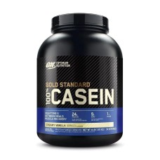OPTIMUM NUTRITION 100% Casein Protein со вкусом "Ваниль", 1.81 кг (4 lbs)