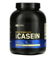 Протеин Optimum Nutrition 100% Casein Protein 4 lbs Ваниль