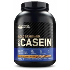 OPTIMUM NUTRITION 100% Casein Protein со вкусом "Шоколад с Орехом", 1.81 кг (4 lbs)
