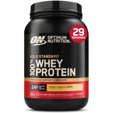 Протеин Optimum Nutrition Whey 2 lb Француз Ванилі 907 g Протеин Optimum Nutrition Whey 2 lb Француз Ванилі 907 g