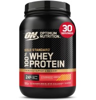 Протеин Optimum Nutrition Whey 2 lb Клубника-Банан 907 g
