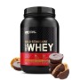 Optimum Nutrition Gold Standard 100% Whey сақтандыруы "Арахис" мақсатында, 2 фунт (907 г)