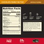 Optimum Nutrition Gold Standard 100% Whey "Жержаңғақ қосылған Шоколад" дәмі бар, 2 lb (907 г)