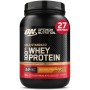 Optimum Nutrition Gold Standard 100% Whey "Жержаңғақ қосылған Шоколад" дәмі бар, 2 lb (907 г)
