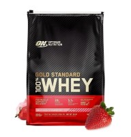 OPTIMUM NUTRITION Whey 10 lb Құлпынай 4540 g